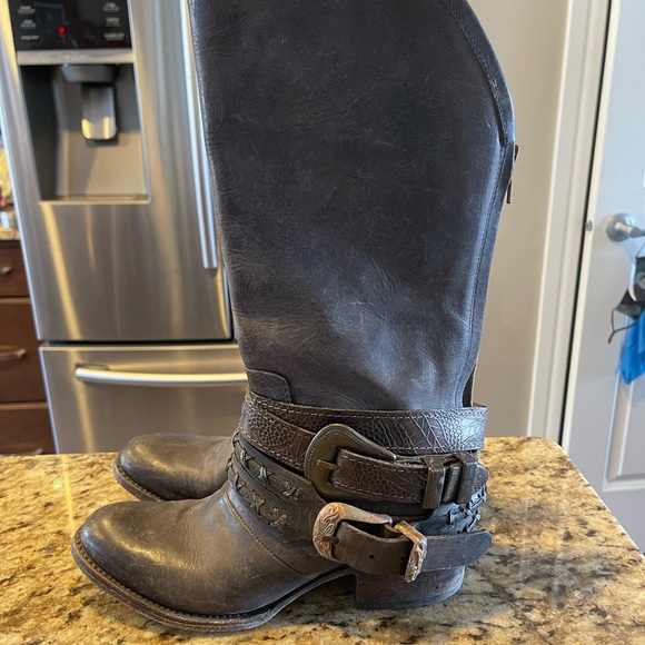 Freebird Knox boots size 6 - Picture 2 of 7